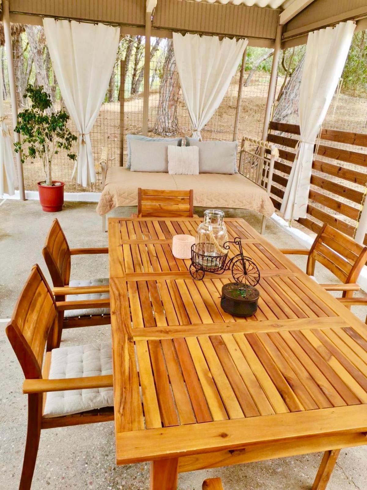 Serenity House Spiatza Katarrakhion Exterior foto